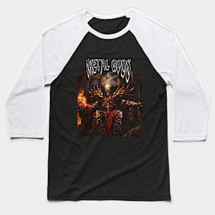 Metal Baseball T-Shirt